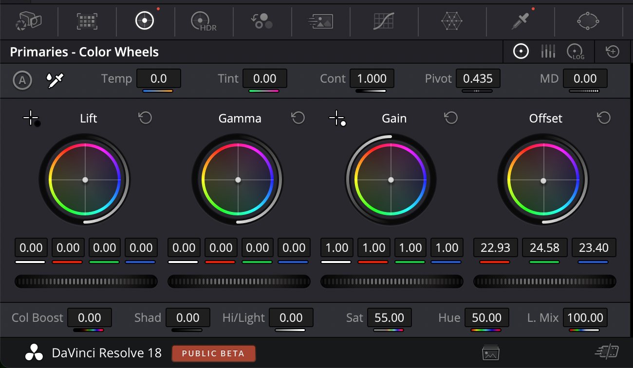 Color Grading